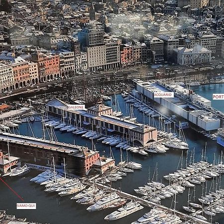 La Casa Sul Molo - Acquario Leilighet Genova Eksteriør bilde