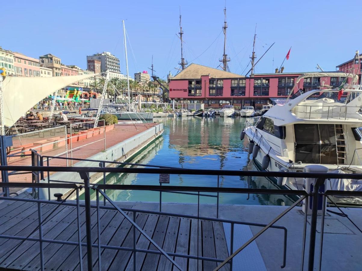 La Casa Sul Molo - Acquario Leilighet Genova Eksteriør bilde