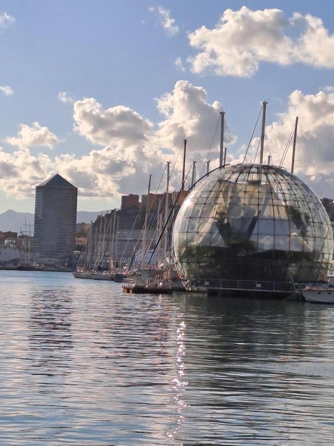 La Casa Sul Molo - Acquario Leilighet Genova Eksteriør bilde