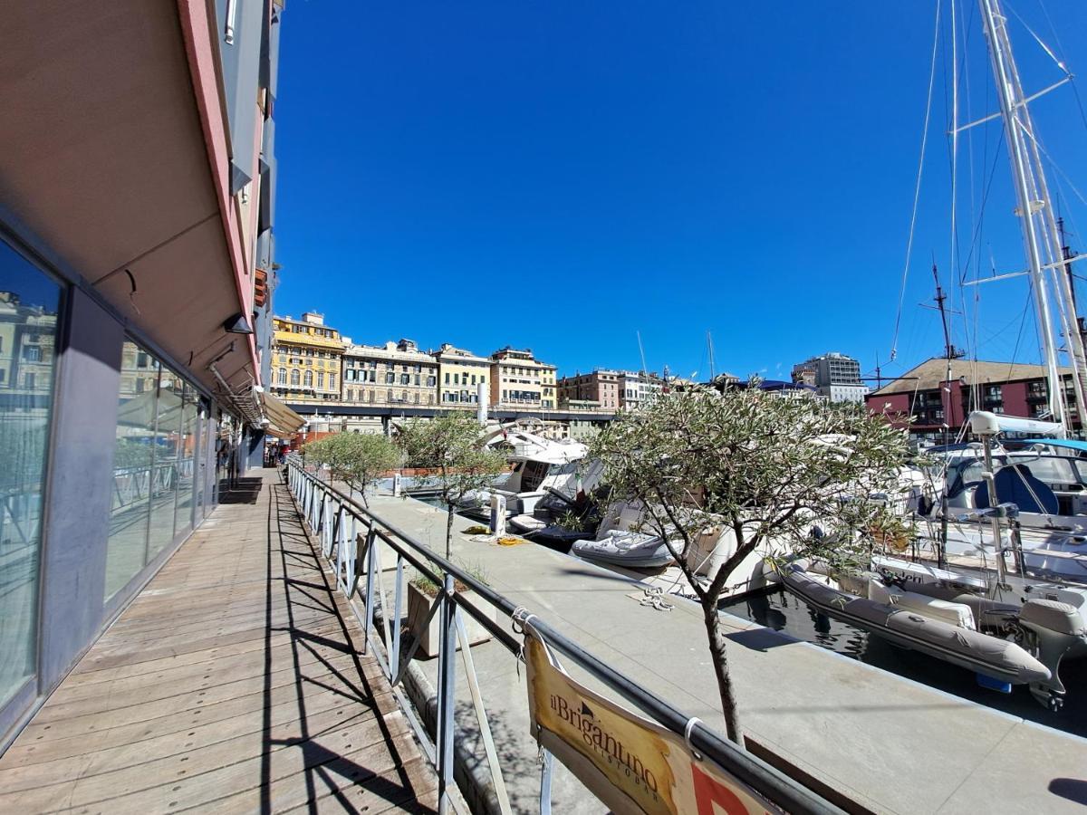 La Casa Sul Molo - Acquario Leilighet Genova Eksteriør bilde