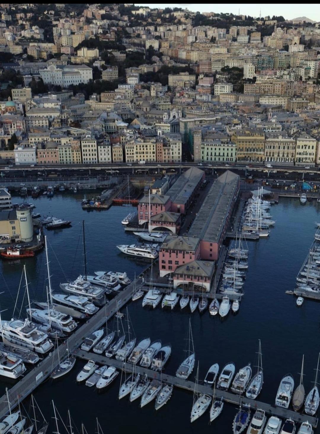 La Casa Sul Molo - Acquario Leilighet Genova Eksteriør bilde