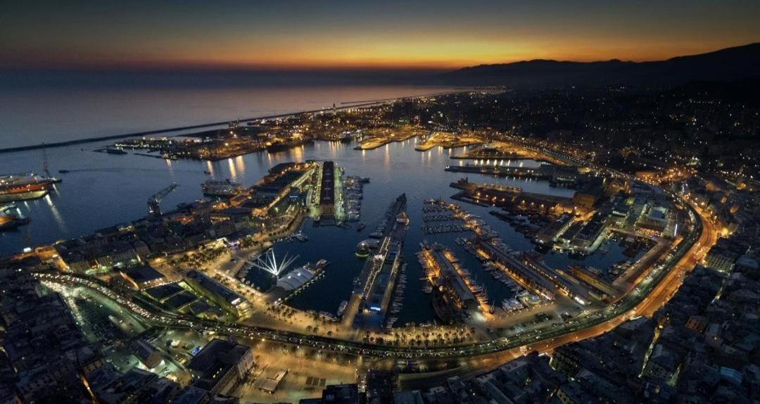 La Casa Sul Molo - Acquario Leilighet Genova Eksteriør bilde